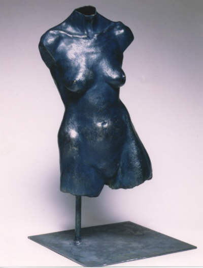 Blue Torso - large format (front view)