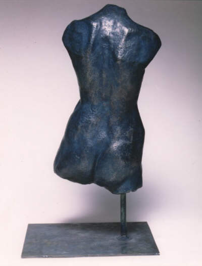 Blue Torso - large format (rear view)