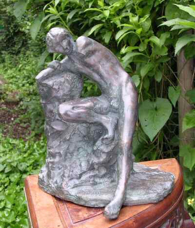 Dreamer - bronze nude