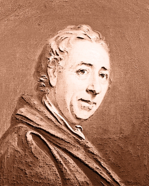Lancelot Capability Brown - an impression by Laury Dizengremel after Cosway
