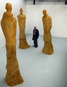 Monumental Artists of the Silk Road statues - click here for larger views