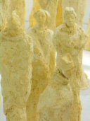 Small Artists of the Silk Road sculptures - installation view - click here for larger views
